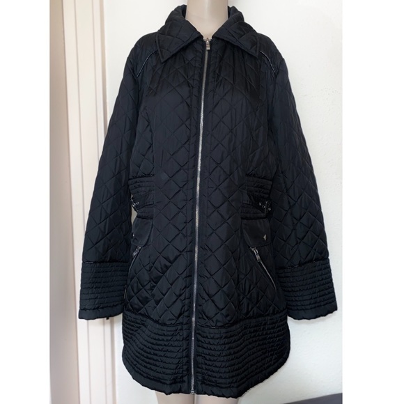 Ashley Stewart Jackets & Blazers - Ashley Stewart Quilted Coat